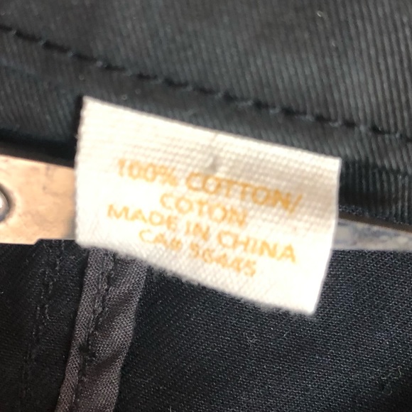 J CREW Black Cotton Relaxed Boyfriend Field Utility Jacket - Picture 9 of 11